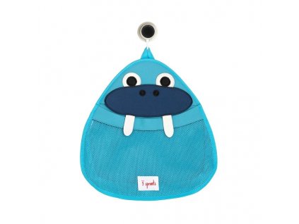 3SproutsOrganizerDoKoupelnyWalrusBlue