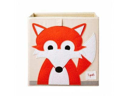 3SproutsUloznyBoxFoxOrange