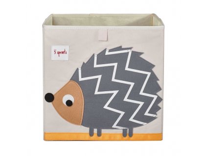 3SproutsUloznyBoxHedgehogGray
