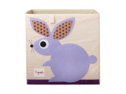 3SproutsUloznyBoxRabbitPurple