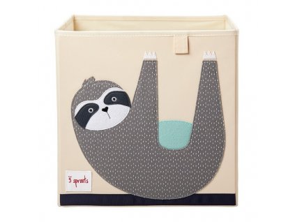 3SproutsUloznyBoxSlothGray