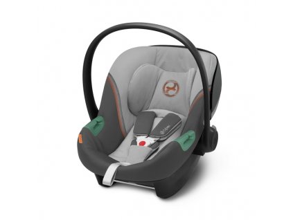 CybexAutosedackaAtonS2ISizeLavaGrey