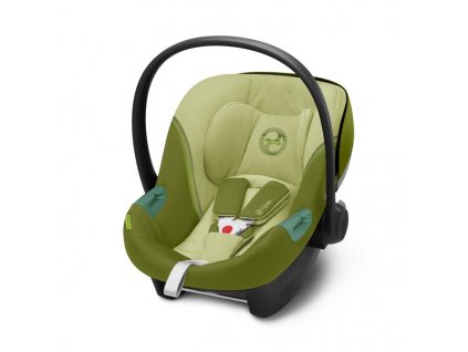 CybexAutosedackaAtonS2ISizeNatureGreen