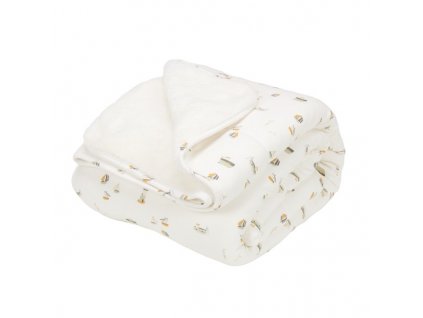 LittleDutchPrikryvka70x100cmNamornickyZalivWhite