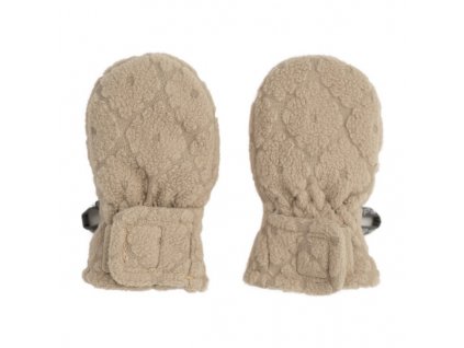 LodgerRukavickyMittensFolkloreFleeceBeige