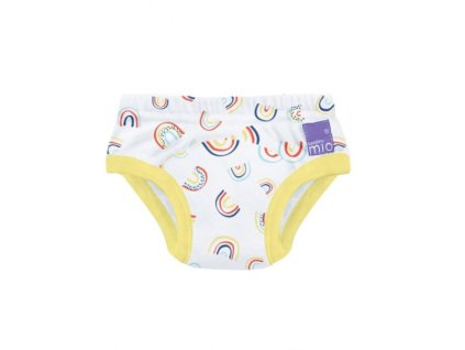 BambinoMioUciciPlenkyTRainingPantsRainbowRays