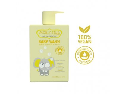 JackNJillSprchovaciGelBathtimeBaby300ml