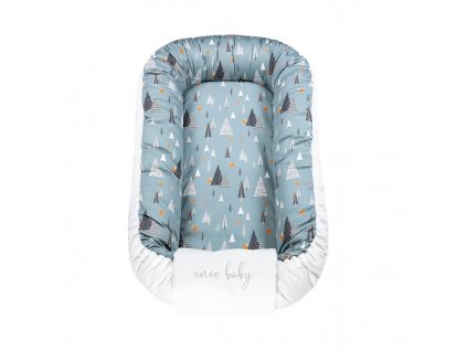 EnieBabyHnizdeckoDoPostylkySatineForest