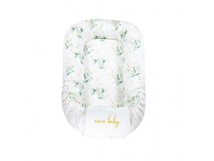 EnieBabyHnizdeckoDoPostylkySatineGoldenLeaves