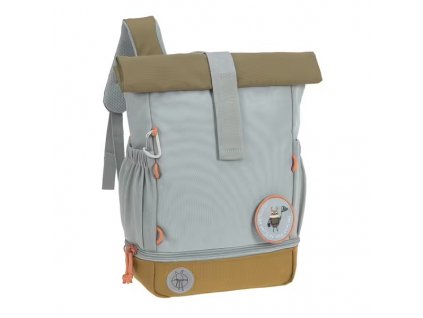 LassigDetskyBatohMiniRolltopBackpackNatureLightBlue