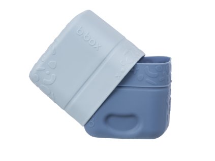 B.BOX krabička na svačinu MINI Modrá