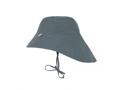 LassigKloboucekSunProtectionLongNeckHatBlue