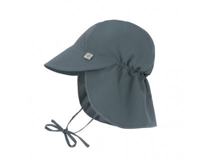 LassigKloboucekSKsiltemSunProtectionFlapHatBlue