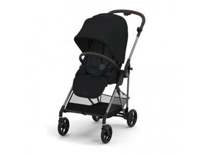 CybexSportovniKocarekMelio2023MoonBlack