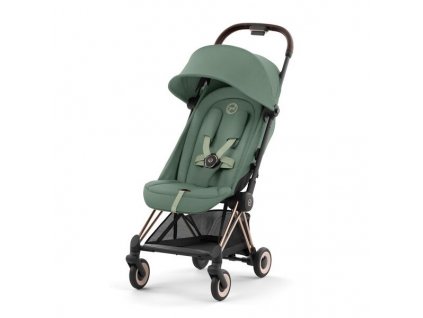 CybexSportovniKocarekCoyaRosegoldLeafGreen