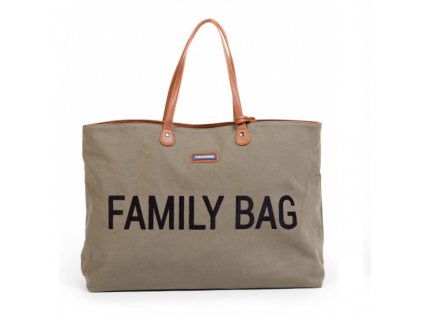 ChildhomeCestovniTaskaFamilyBagCanvasKhaki