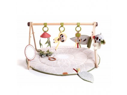 TinyLoveHraciDekaSDrevenouHrazdouBohoChic