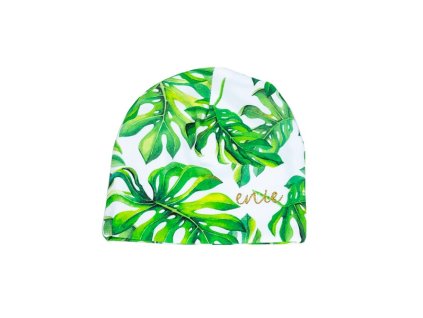 EnieBabyDetskaCepiceTropicalLeaves