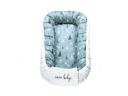 EnieBabyHnizdeckoDoPostylkySatineForestDrop