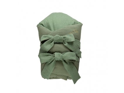 EnieBabyPerovaZavinovackaVaflova80x80cmKhaki