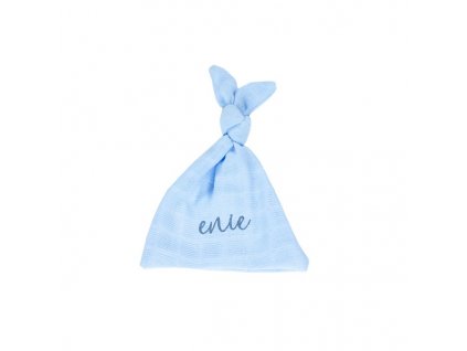 EnieBabyMuchlacekZBioBavlnyBlue