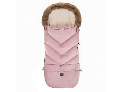 ZopaZimniFusakFluffyCombiOldPink