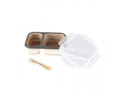 ZopaSilikonovySvacinovyBoxSPriboremVelkySandBeige