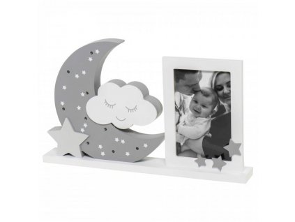 DookyRamecekNaFotografiiSLedOsvetlenimMoonlightFrameGrey
