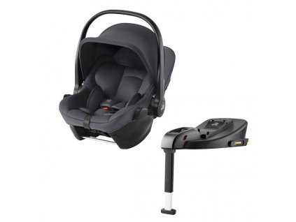 BritaxRomerAutosedackaSetBabySafeCoreBabySafeCoreBaseMidnightGrey