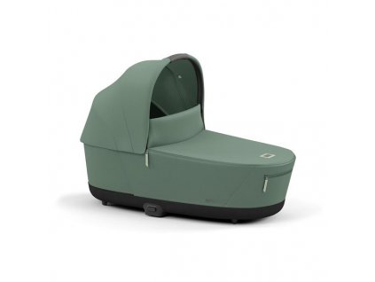 CybexHlubokaKorbaPriamLuxCarryCot2023LeafGreen