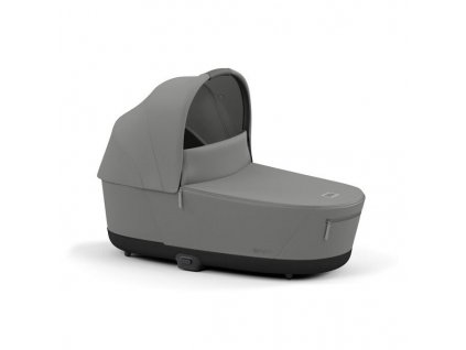 CybexHlubokaKorbaPriamLuxCarryCot2023MirageGrey