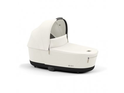 CybexHlubokaKorbaPriamLuxCarryCot2023OffWhite