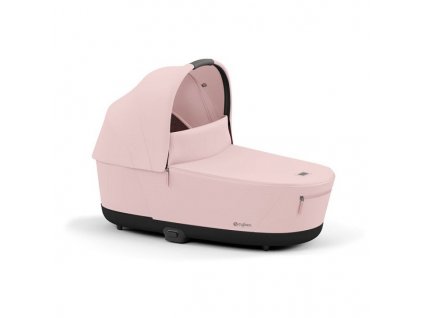 CybexHlubokaKorbaPriamLuxCarryCot2023PeachPink