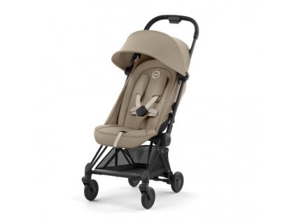 CybexSportovniKocarekCoyaMattBlackCozyBeige