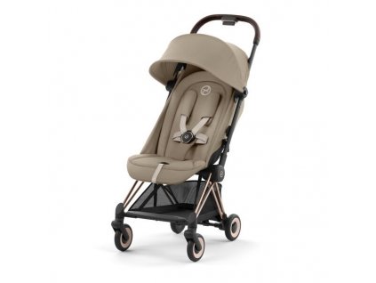 CybexSportovniKocarekCoyaRosegoldCozyBeige