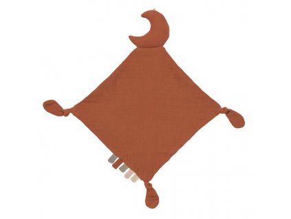 LassigMuchlacekBabyComforterLittleUniverseMoonRust