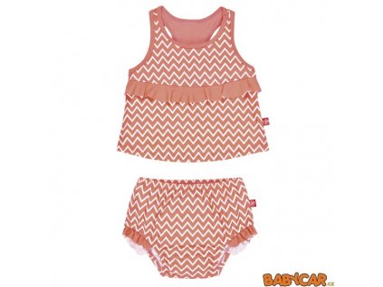 LassigPlavkyTankiniGirlsZigzagPeach