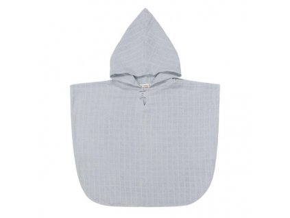 LassigPoncoMuslinPonchoPowderBlue