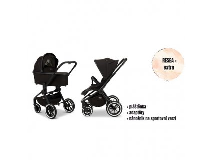 MoonKombinovanyKocarekReseaPlusExtra2024Black
