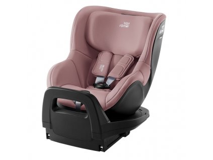 BritaxRomerAutosedackaDualfix5ZVarioBase5ZBundleDustyRose