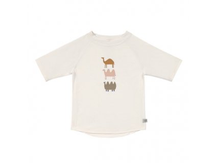 LassigTrickoShortSleeveRashguardCamelNature