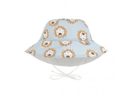 LassigOboustrannyKloboucekSunProtectionBucketHatLionPowderBlue