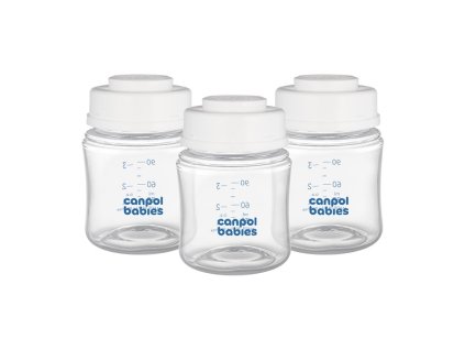 CanpolBabiesSadaLahviNaSkladovaniMleka3120Ml