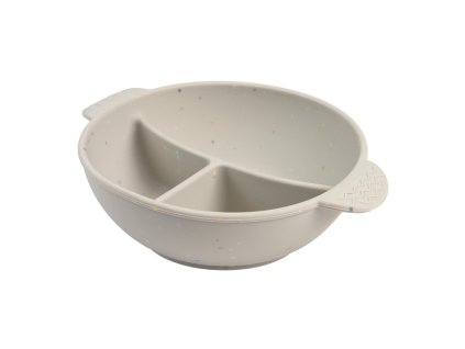 CanpolBabiesSilikonovaDelenaMiskaSPrisavkouDots360MlSeda