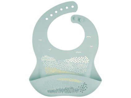 CanpolBabiesSilikonovyBryndakSKapsouZelena