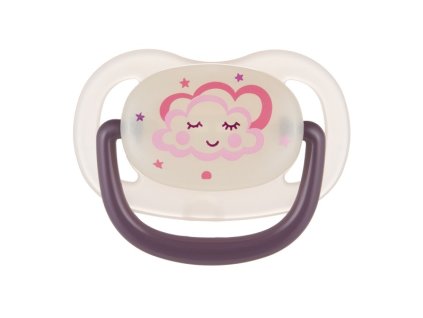 CanpolSilikonovyDudlikAnatomickyNightDreams06M1KsRuzovy