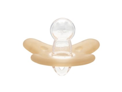 CanpolBabiesSilikonovyDudlikSymetricky06M1KsOranzova