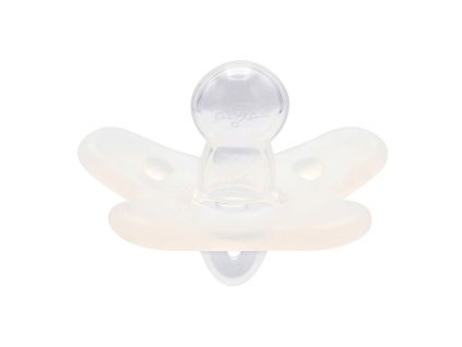 CanpolBabiesSilikonovyDudlikSymetricky612M1KsBila