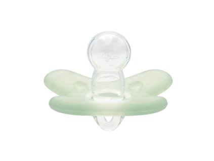 CanpolBabiesSilikonovyDudlikSymetricky612M1KsZelena