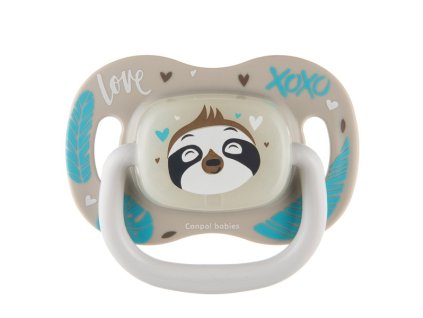 CanpolBabiesSilikonovyDudlikSymetrickyExoticAnimals06M1KsLenochod